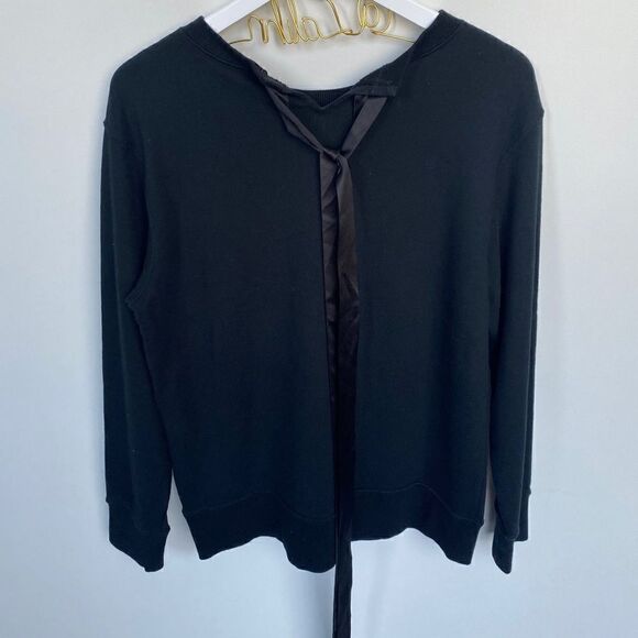 NWT Marc Jacobs Black Fringed Sweatshirt - Picture 5 of 10